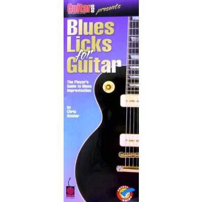 0073999325997 - Blues licks for guitar