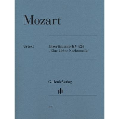9790201810058 - Eine kleine Nachtmusik G-Dur KV 525 9790201810058 - Eine kleine Nachtmusik G-Dur KV 525