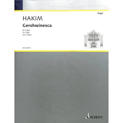 9790001151757 - Gershwinesca