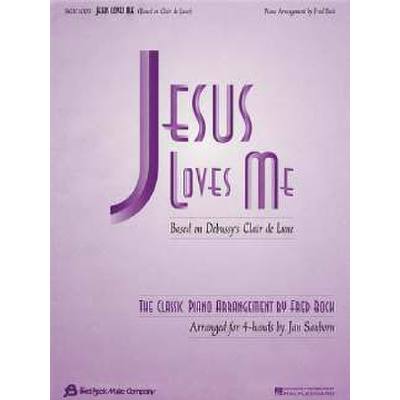 0073999397239 - Jesus loves me