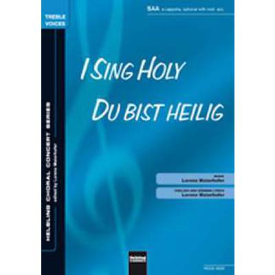 9790502020484 - I sing holy - du bist heilig