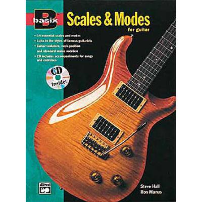 0038081135106 - Basix scales and modes for guitar