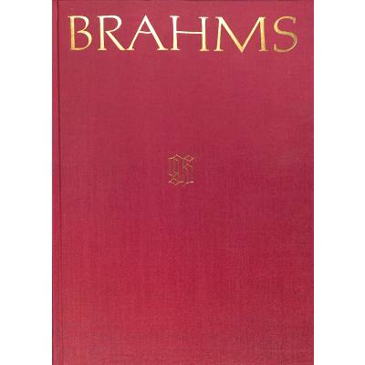 9790201822037 - Brahms Werkverzeichnis 9790201822037 - Brahms Werkverzeichnis