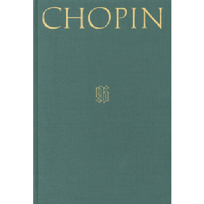 Chopin Werkverzeichnis