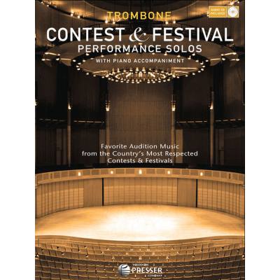 Contest + festival performance solos