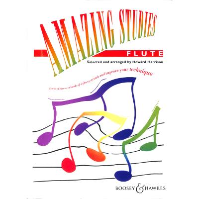 9790060103858 - Amazing Studies for flute