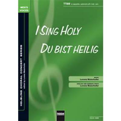 9790500229254 - I sing holy - du bist heilig 9790500229254 - I sing holy - du bist heilig