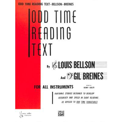 0029156033724 - Odd time reading