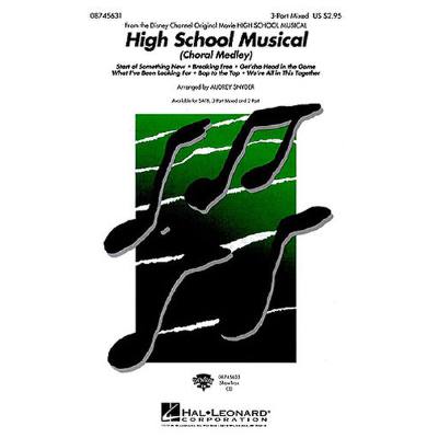 0884088077532 - High School Musical Choral Medley