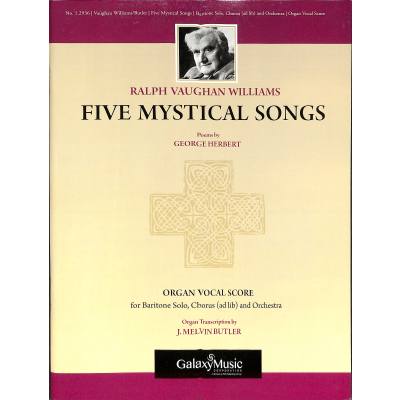 0600313129360 - 5 mystical songs 0600313129360 - 5 mystical songs