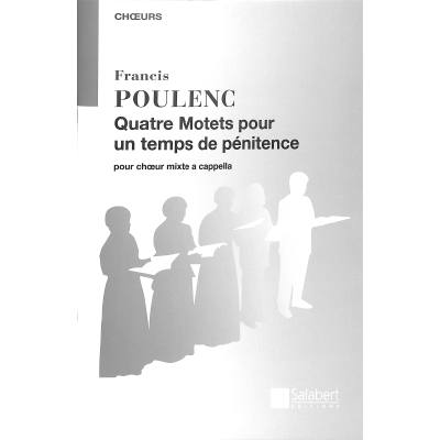 9790048005709 - 4 Motets pour un temps de penitence 9790048005709 - 4 Motets pour un temps de penitence