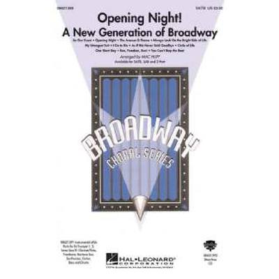 0073999679083 - Opening night - a new generation of Broadway