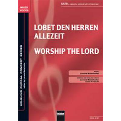 9790500229889 - Lobet den Herren allezeit 9790500229889 - Lobet den Herren allezeit