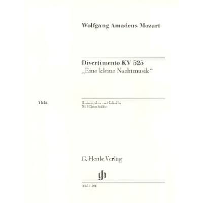 9790201810089 - Eine kleine Nachtmusik G-Dur KV 525