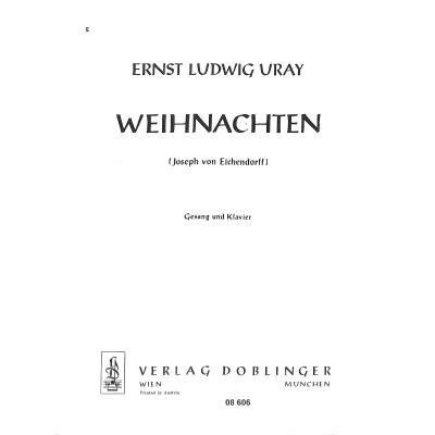 9790012135173 - Weihnachten (Text Eichendorff) 9790012135173 - Weihnachten (Text Eichendorff)
