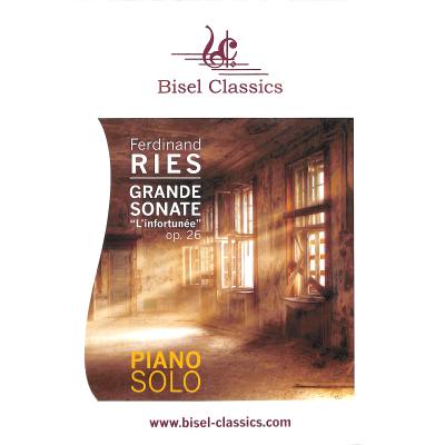 9790501790074 - Grande Sonate (Linfortunee) op 26 9790501790074 - Grande Sonate (Linfortunee) op 26