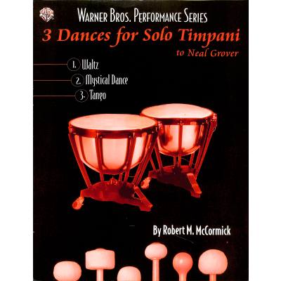 0654979070566 - 3 Dances to Neal Grover 0654979070566 - 3 Dances to Neal Grover