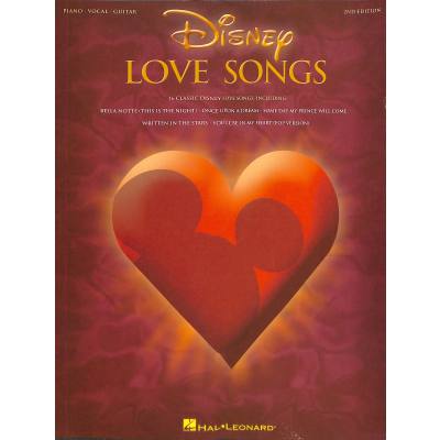 0073999130782 - Disney love songs