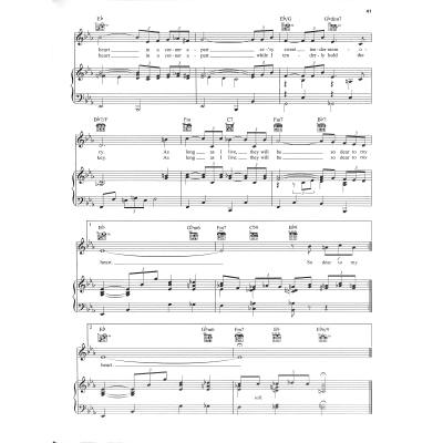 Disney Love Songs Notenbuchde - 