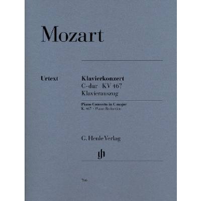 9790201807669 - Mozart Wolfgang Amadeus - Klavierkonzert C-dur KV 467 - Wolfgang Amadeus Mozart Kartoniert (TB)