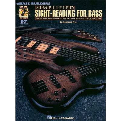 Simplified sight reading for bass