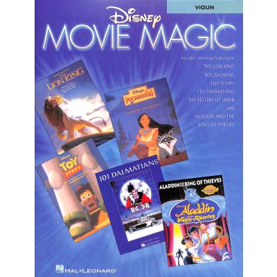 0073999084108 - Disney movie magic