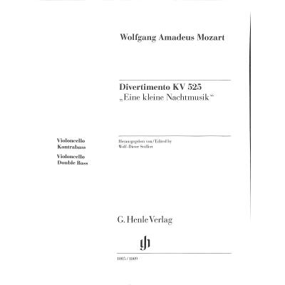 9790201810096 - Eine kleine Nachtmusik G-Dur KV 525 9790201810096 - Eine kleine Nachtmusik G-Dur KV 525