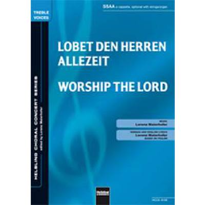 9790500229896 - Lobet den Herren allezeit 9790500229896 - Lobet den Herren allezeit