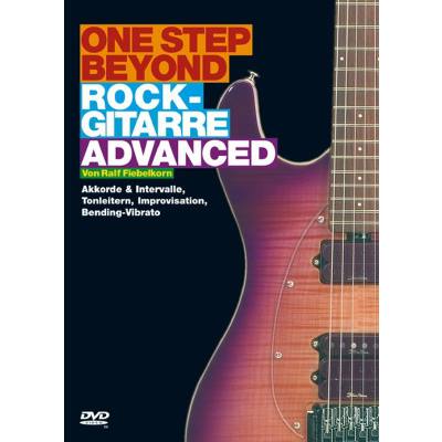 9783865431738 - One step beyond - Rockgitarre advanced 9783865431738 - One step beyond - Rockgitarre advanced