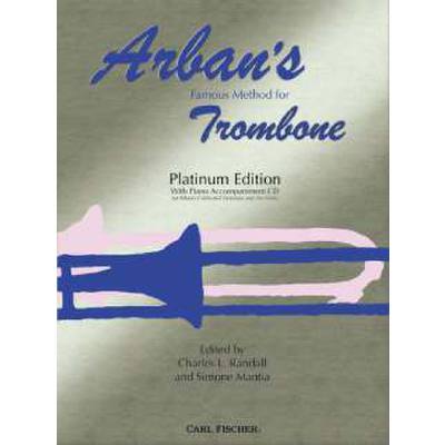 0798408068288 - Famous method for trombone - platinum edition 0798408068288 - Famous method for trombone - platinum edition