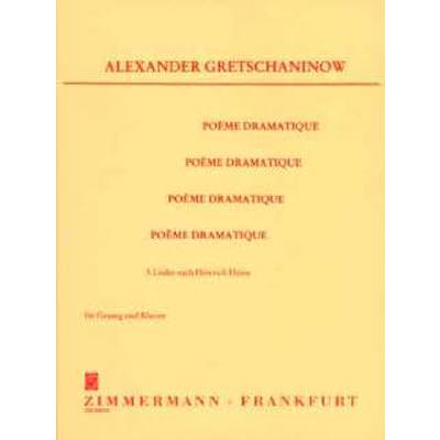 9790010330709 - Poeme dramatique 9790010330709 - Poeme dramatique