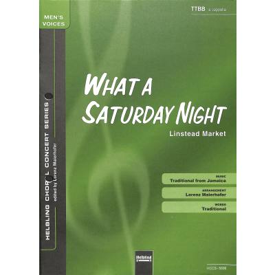 9790500225942 - What a Saturday night - linstead market