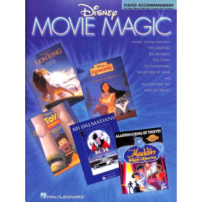 0073999214215 - Disney movie magic