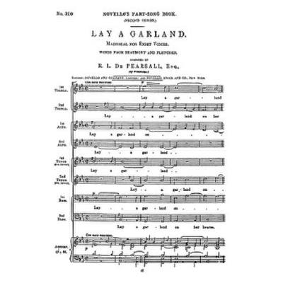 5020679193433 - Lay a Garland 5020679193433 - Lay a Garland