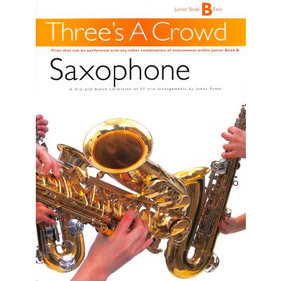 9781844490516 - Threes a crowd junior book B