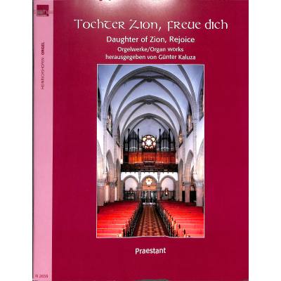 9790204426591 - Noten Tochter Zion freue Dich Orgelwerke G Kaluza N 2659