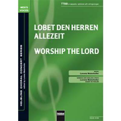 9790500229902 - Lobet den Herren allezeit 9790500229902 - Lobet den Herren allezeit