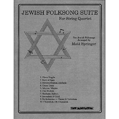 0073999306323 - Jewish folksong Suite