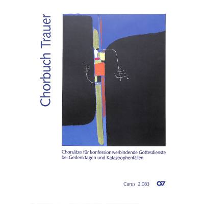 9790007095574 - Chorbuch Trauer 9790007095574 - Chorbuch Trauer