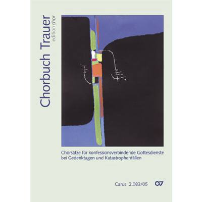 9790007096182 - Chorbuch Trauer 9790007096182 - Chorbuch Trauer