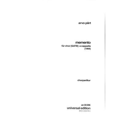 9790008057854 - Memento