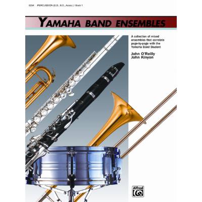 Yamaha band ensembles 1
