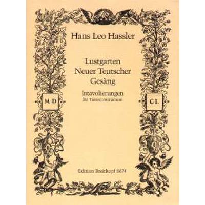9790004180242 - Lustgarten neuer teutscher Gesäng