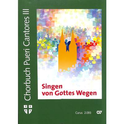 9790007096120 - Chorbuch pueri cantores 3 9790007096120 - Chorbuch pueri cantores 3