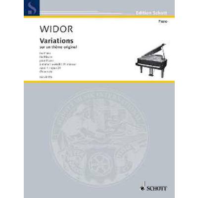 0841886011502 - Variations sur un theme original e-moll 0841886011502 - Variations sur un theme original e-moll