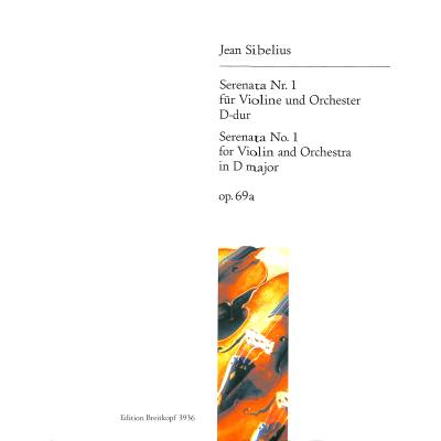 9790004180983 - Serenata 1 D-Dur op 69a