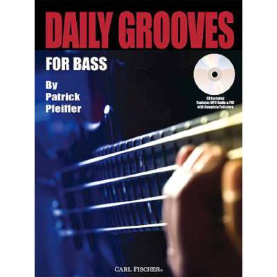 Daily grooves for bass