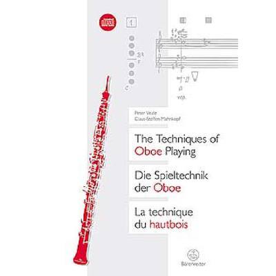 Die Spieltechnik der Oboe