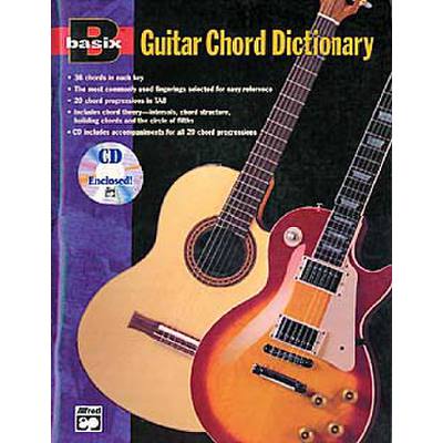 0038081134482 - Basix guitar chord dictionary