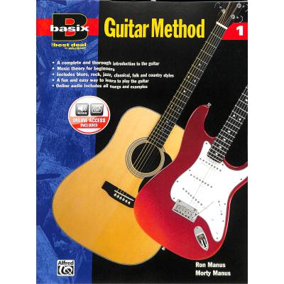 0038081134840 - Basix guitar method 1